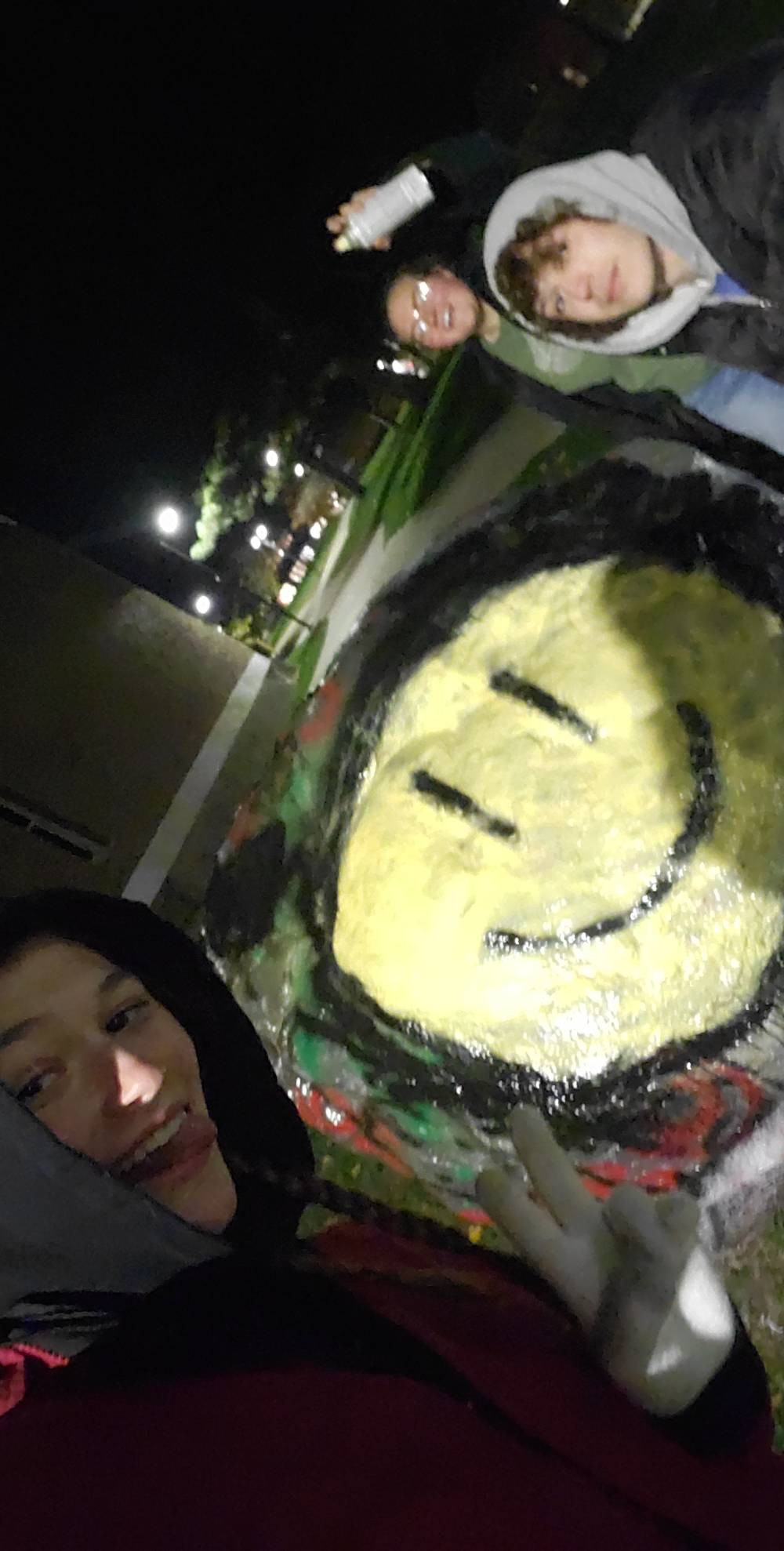 Resident Assistant Programming Event rock